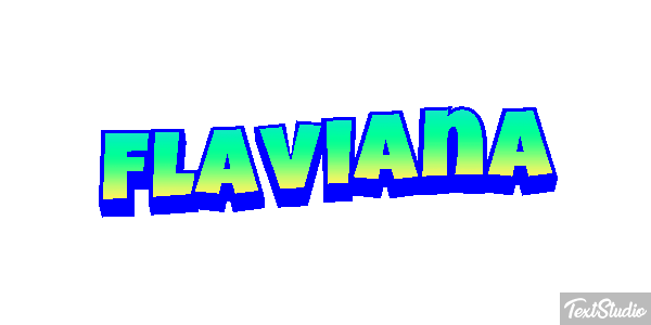 Flaviana Текстовый эффект