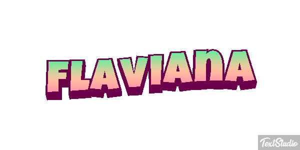 Flaviana Текстовый эффект