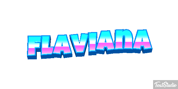Flaviana Текстовый эффект