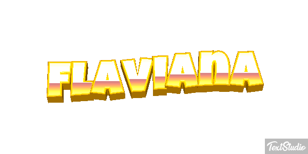 Flaviana Текстовый эффект