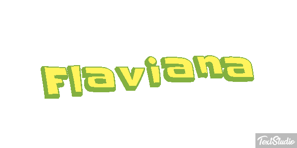Flaviana Текстовый эффект