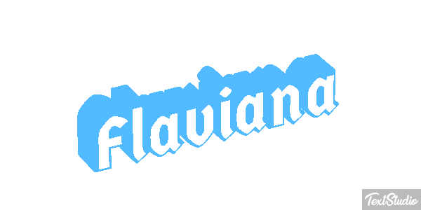 Flaviana Текстовый эффект