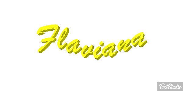 Flaviana Текстовый эффект