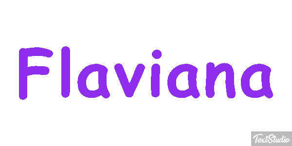 Flaviana Текстовый эффект