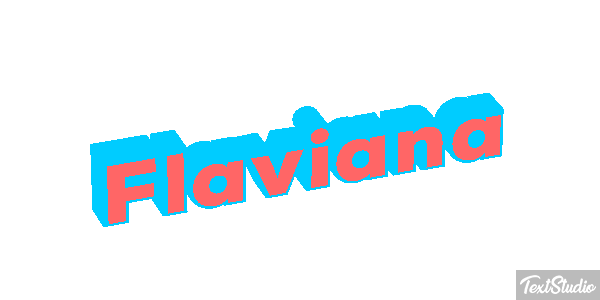 Flaviana Текстовый эффект