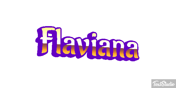 Flaviana Текстовый эффект