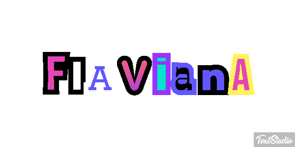 Flaviana Текстовый эффект
