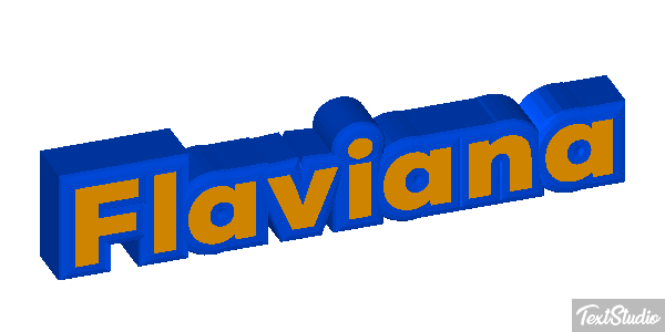 Flaviana Текстовый эффект