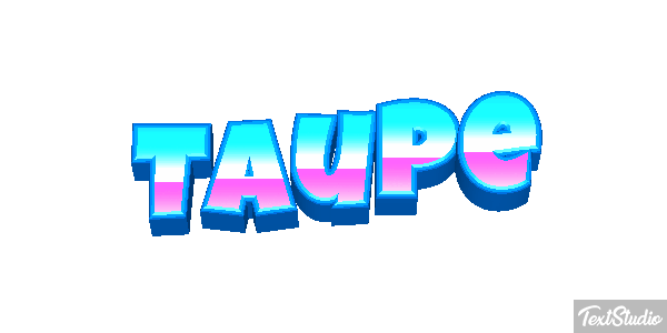 Taupe Effet de texte