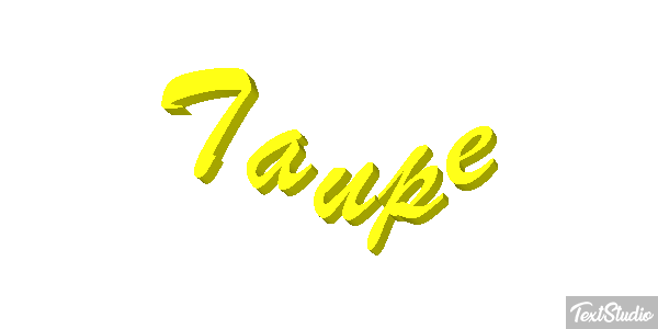 Taupe Effet de texte