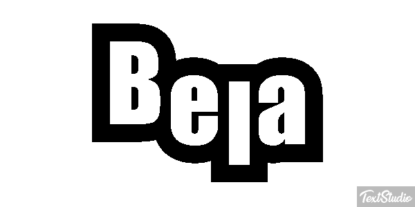 Bela Effet de texte