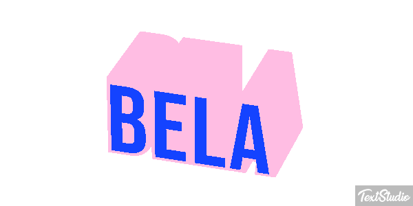 Bela Effet de texte