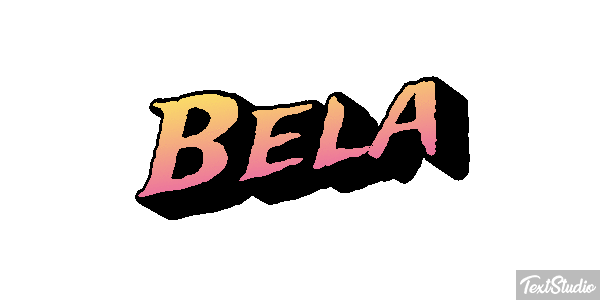 Bela Effet de texte