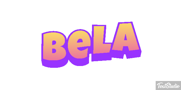Bela Effet de texte