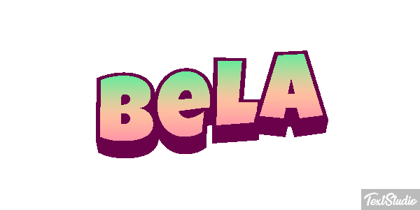 Bela Effet de texte