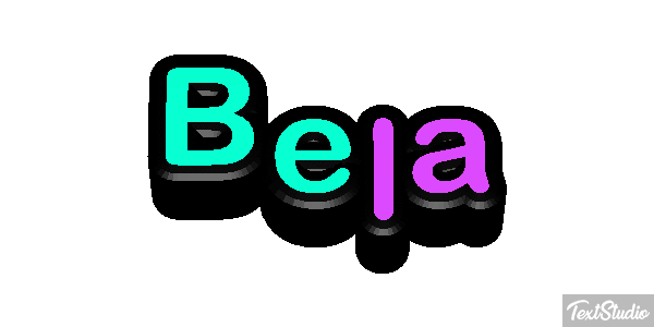 Bela Effet de texte