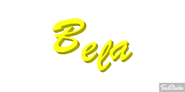 Bela Effet de texte