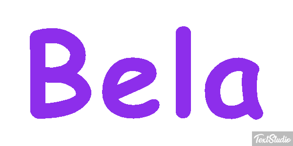 Bela Effet de texte