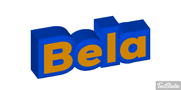 Bela Effet de texte