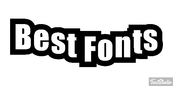 Best Fonts Effet de texte