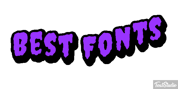 Best Fonts Effet de texte