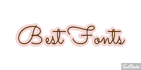 Best Fonts Effet de texte