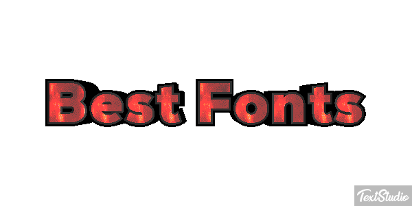Best Fonts Effet de texte