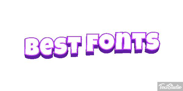 Best Fonts Effet de texte