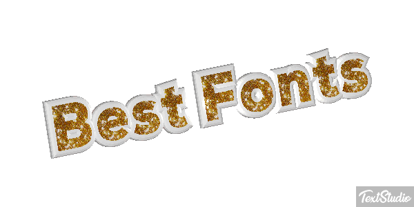 Best Fonts Effet de texte