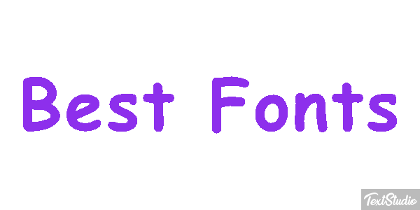 Best Fonts Effet de texte