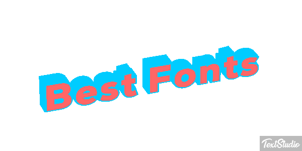 Best Fonts Effet de texte