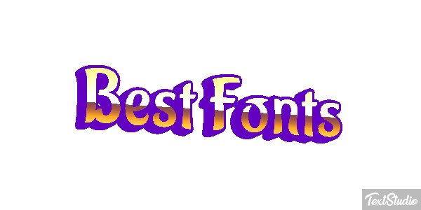 Best Fonts Effet de texte