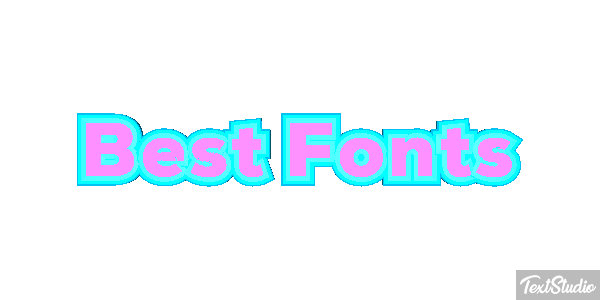 Best Fonts Effet de texte