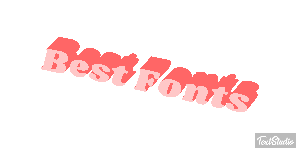 Best Fonts Effet de texte