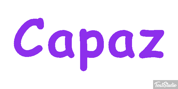 Capaz Efeito do texto