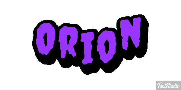 Orion Efekt tekstowy