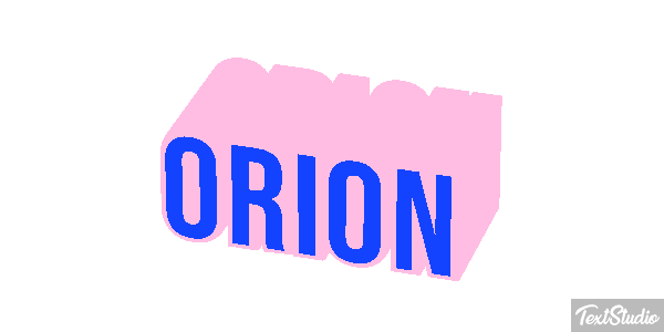 Orion Efekt tekstowy