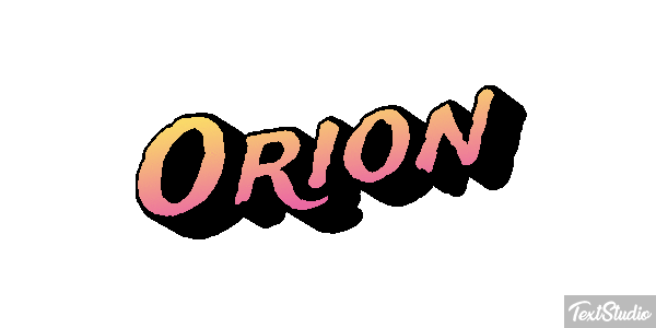 Orion Efekt tekstowy