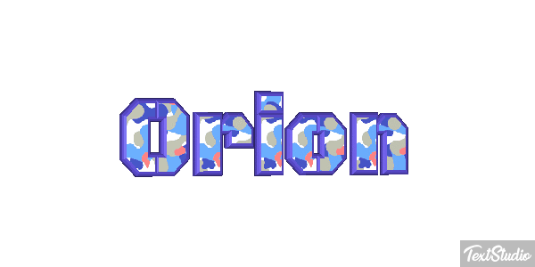 Orion Efekt tekstowy