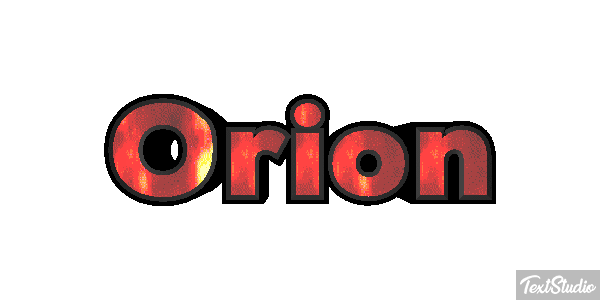 Orion Efekt tekstowy