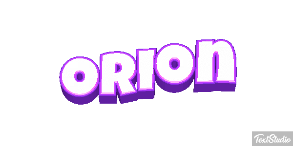 Orion Efekt tekstowy