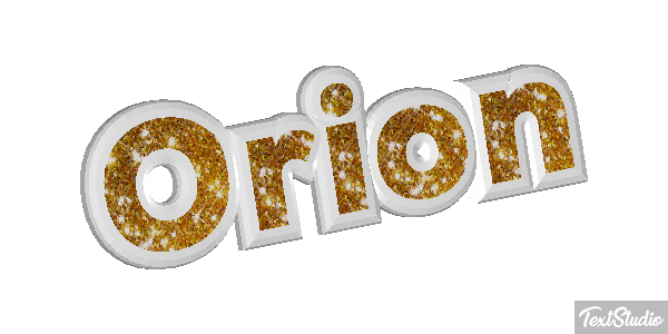 Orion Efekt tekstowy