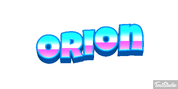 Orion Efekt tekstowy