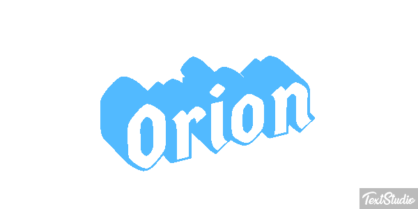 Orion Efekt tekstowy