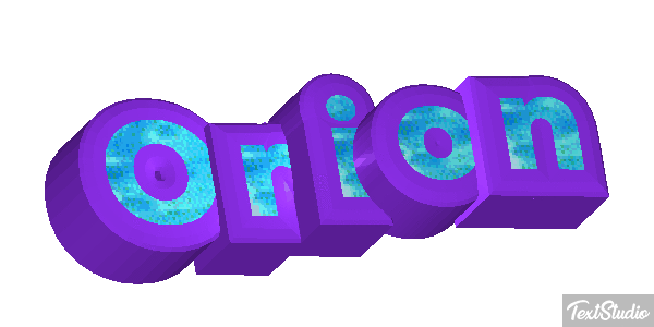 Orion Efekt tekstowy