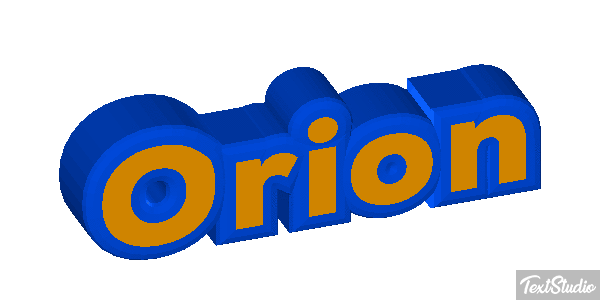 Orion Efekt tekstowy