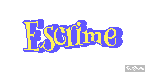 Escrime Effet de texte