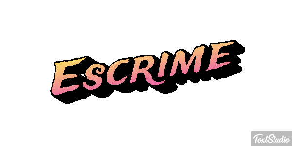 Escrime Effet de texte