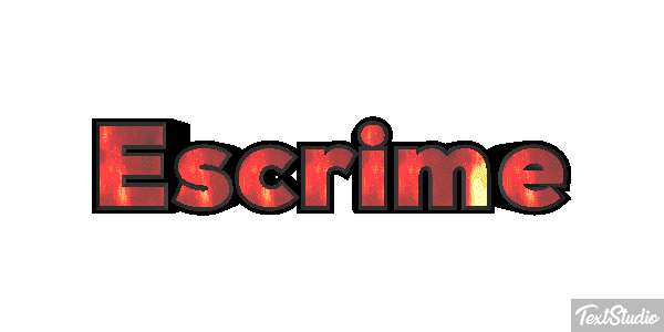 Escrime Effet de texte