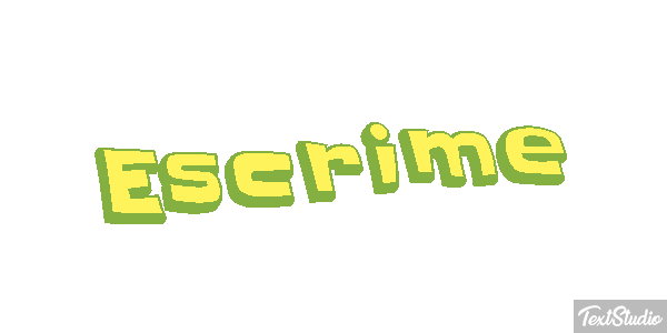 Escrime Effet de texte